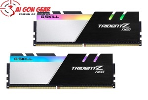 RAM G.Skill Trident Z Neo DDR4 32GB (2x16GB) -F4-3200C16D-32GTZN