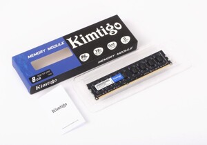 RAM Kimtigo KMTU4G8581600 4GB DDR3 1600MHz