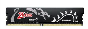 RAM Kingmax 16GB bus 2666Mhz Heatsink Zeus DDR4