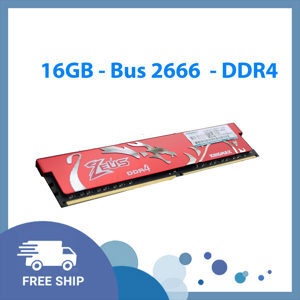 RAM Kingmax 16GB bus 2666Mhz Heatsink Zeus DDR4