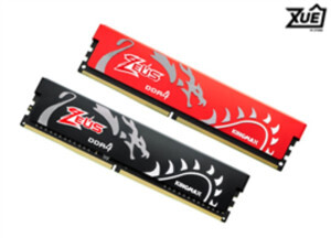 Ram Kingmax 8GB DDR4 3200MHz Zeus Dragon Heatsink KM-LD4A-3200-08GSHB16