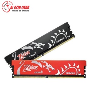 RAM Kingmax Bus 16GB 3000Mhz Heatsink Zeus DDR4