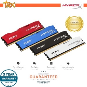 RAM Kingston 1x8GB DDR3 1600MHz - HX316C10FB/8