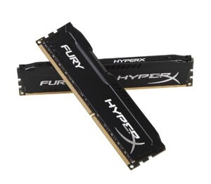 Ram Kingston 4GB DDR3-1600 CL10 DIMM HYPERX FURY