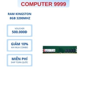 RAM Kingston 8Gb Bus 3200Mhz KVR32N22S8/8