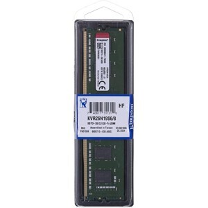 Ram Kingston 8GB DDR4/2666U UDIMM (KVR26N19S6/8)