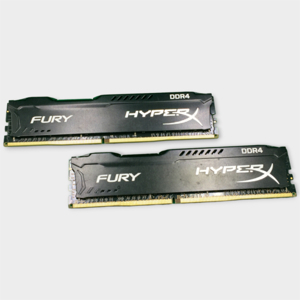 RAM Kingston 8GB HX426C15FBK2/8 - DDR4, 2x4GB