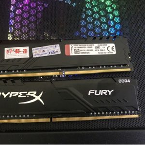 RAM Kingston 8GB HX426C15FBK2/8 - DDR4, 2x4GB