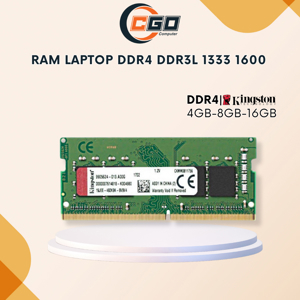 Ram Kingston DDR3L 2GB Buss 1600 SODIMM for Haswell