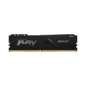 Ram Kingston FURY Beast 16GB (1x16GB) DDR4 3200Mhz