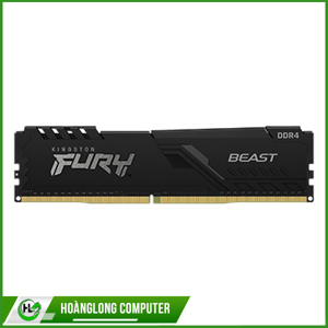 Ram Kingston FURY Beast 16GB (1x16GB) DDR4 3200Mhz