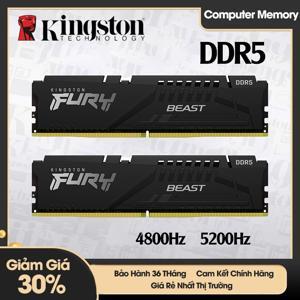 Ram Kingston Fury Beast 16GB (1x16GB) DDR5 4800MHz