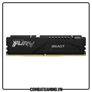 Ram Kingston Fury Beast 16GB (1x16GB) DDR5 5200MHz (KF552C40BB-16)