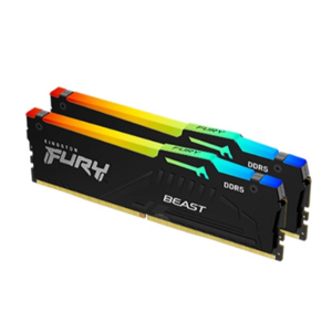 Ram Kingston Fury Beast 16GB (1x16GB) DDR5 5200MHz (KF552C40BB-16)