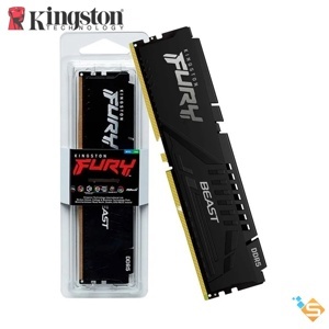 Ram Kingston Fury Beast 16GB (1x16GB) DDR5 4800MHz