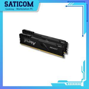 Ram Kingston FURY Beast 16GB (2x8GB) DDR4 3200Mhz