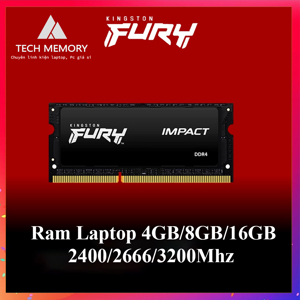 Ram Kingston FURY Beast 8GB (1x8GB) DDR4 2666Mhz