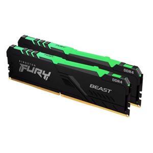 Ram Kingston Fury Beast RGB 16GB (2x8GB) DDR4 3600Mhz