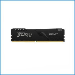 Ram Kingston FURY Beast RGB 32GB (2x16GB) DDR4 3200MHz