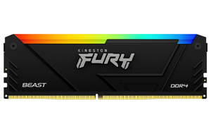 Ram Kingston Fury Beast RGB 32GB (2x16GB) DDR4 3600MHz