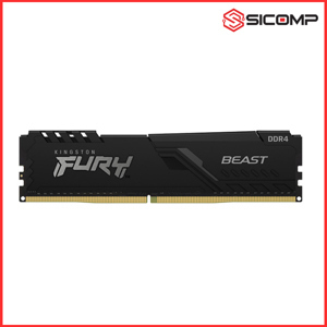 Ram Kingston FURY Beast RGB 32GB (2x16GB) DDR4 3200MHz