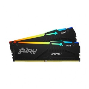 Ram Kingston Fury Beast RGB 64G/5600 (32GBx2) DDR5