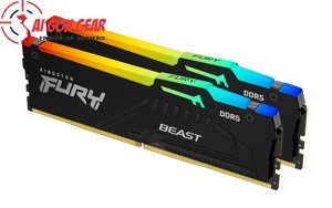 Ram Kingston Fury Beast RGB 64G/5600 (32GBx2) DDR5