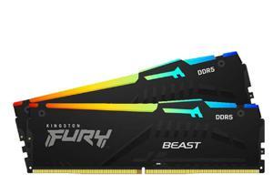 Ram Kingston Fury Beast RGB 64G/5600 (32GBx2) DDR5