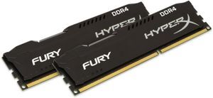 RAM Kingston HyperX Fury Black 16G (2x8GB) DDR4 Bus 2133Mhz - HX421C14FBK2/16