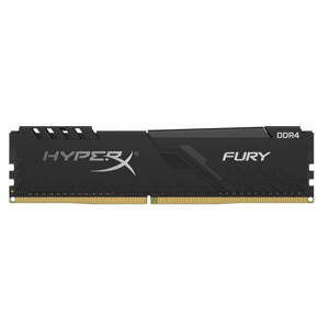 Ram Kingston HyperX Fury Black 8GB Bus 3000