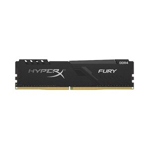 Ram Kingston HyperX Fury Black 8GB Bus 3000