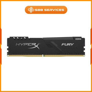 Ram Kingston HyperX Fury Black 8GB Bus 3000