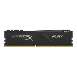 Ram Kingston HyperX Fury Black 8GB Bus 3000