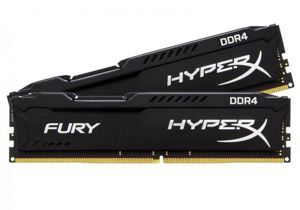 RAM Kingston HyperX Fury Black 16G (2x8GB) DDR4 Bus 2133Mhz - HX421C14FBK2/16