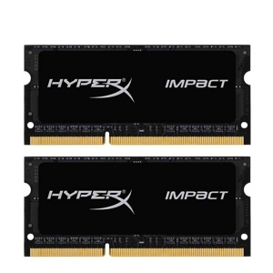 Ram Kingston HyperX Impact DDR3L 8GB Buss 1866 SODIMM for Haswell