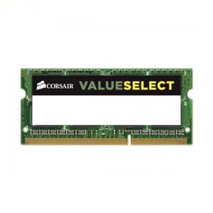 Ram Laptop Corsair ValueSelect 8GB DDR3L Bus 1600MHz CL11 Non-ECC 1.35V (CMSO8GX3M1C1600C11)