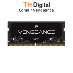 Ram Laptop Corsair Vengeance 16GB (1x16GB) DDR4 2666MHz (CMSX16GX4M1A2666C18)