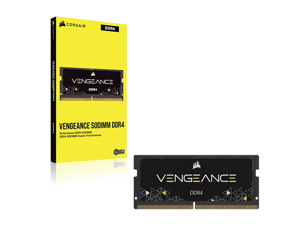 Ram Laptop Corsair Vengeance 8GB (1x8GB) DDR4 2666MHz (CMSX8GX4M1A2666C18)