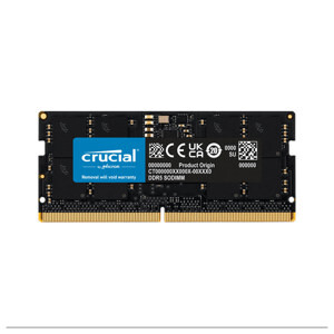 Ram laptop Crucial 16GB DDR5 bus 4800Mhz CL40 CT16G48C40S5