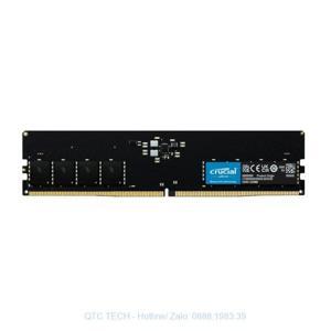 Ram laptop Crucial 16GB DDR5 bus 4800Mhz CL40 CT16G48C40S5