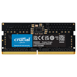 Ram laptop Crucial 32GB DDR5 bus 4800Mhz CL40 (CT32G48C40S5)