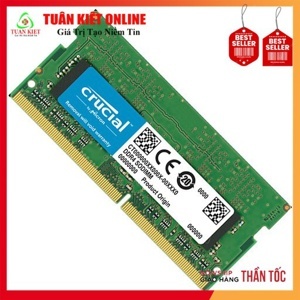 Ram laptop Crucial 4GB DDR4-2133 SODIMM CT4G4SFS8213