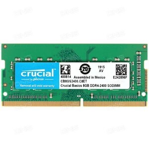 Ram Laptop Crucial 8GB (1x8GB) DDR4 2400MHz (CB8GS2400)