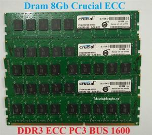 Ram laptop Crucial 8gb DDR3 1600