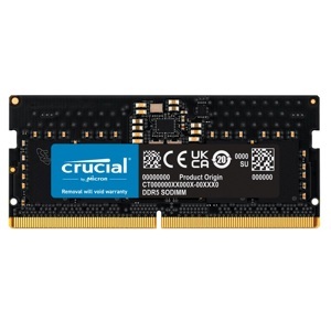 Ram laptop Crucial 8GB DDR5 bus 4800Mhz CL40 (CT8G48C40S5)