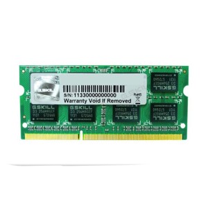 Ram laptop Gskill F3-10666CL9S-8GBSQ - 8GB/ DDR3/ 1333Mhz