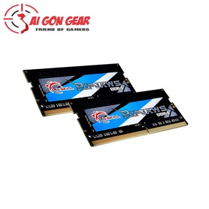 Ram Laptop G.Skill Ripjaws 16GB (1x16GB) DDR4 2666MHz (F4-2666C19S-16GRS)