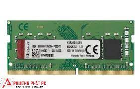 Ram Laptop Kingston 8GB (1x8GB) DDR4 3200MHz (KVR32S22S8/8)