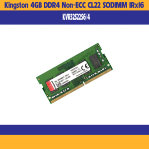 RAM Laptop Kingston DDR4 4GB 3200 MHz (KVR32S22S6/4)