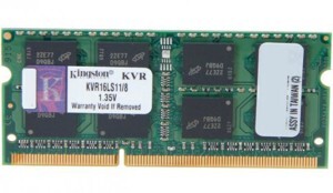 Ram Laptop Kingston (KVR16LS11/8WP) 8GB (1x8GB) DDR3 1600Mhz